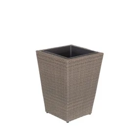 Plant pot Marlene Rattan 39,5 x 39,5 x 54 cm by BigBuy Garden, Box Liners - Ref: S8700459, Price: 49,96 €, Discount: %