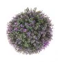 Decorative Plant Ball Lavendar 20 x 20 x 20 cm by BigBuy Garden, Artificial Plants - Ref: S8700461, Price: 9,79 €, Discount: %