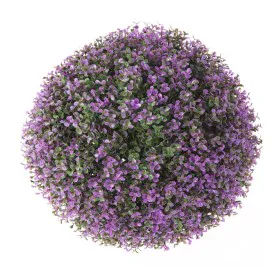 Decorative Plant Ball Lavendar 30 x 30 x 30 cm by BigBuy Garden, Artificial Plants - Ref: S8700462, Price: 21,59 €, Discount: %