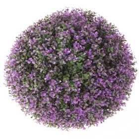 Planta Decorativa Bola Lavanda Plástico 40 x 40 x 40 cm de BigBuy Garden, Plantas - Ref: S8700463, Precio: 38,55 €, Descuento: %