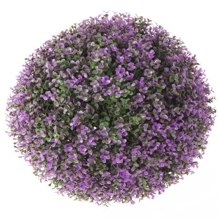 Pianta Decorativa Sfera Lavanda Plastica 40 x 40 x 40 cm di BigBuy Garden, Piante artificiali - Rif: S8700463, Prezzo: 38,55 ...