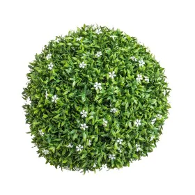 Pianta Decorativa Sfera Fiori d'Arancio 30 x 30 x 30 cm di BigBuy Garden, Piante artificiali - Rif: S8700488, Prezzo: 21,59 €...