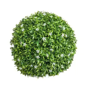 Pianta Decorativa Sfera Fiori d'Arancio 30 x 30 x 30 cm di BigBuy Garden, Piante artificiali - Rif: S8700488, Prezzo: 21,59 €...