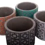 Set of Planters Fiore Cement 14 x 14 x 12 cm (4 Units) by BigBuy Garden, Cachepots - Ref: S8700517, Price: 17,22 €, Discount: %