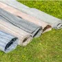 Alfombra Goa Blanco/Gris PET 180 x 270 x 1 cm de BigBuy Home, Alfombras - Ref: S8700565, Precio: 137,12 €, Descuento: %