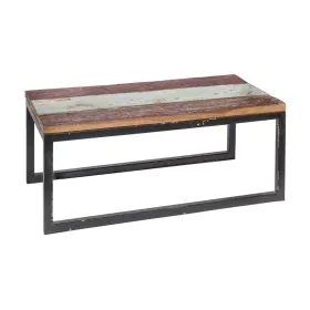 Mesa de Centro Calypso Castanho Madeira Ferro 90 x 50 x 38 cm de BigBuy Home, Jogos de móveis - Ref: S8700630, Preço: 202,11 ...