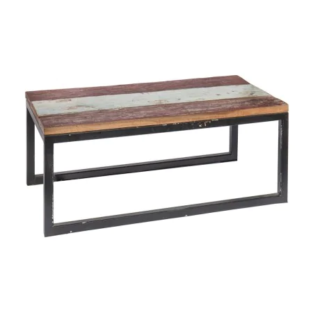 Centre Table Calypso Brown Wood Iron 90 x 50 x 38 cm by BigBuy Home, Tables - Ref: S8700630, Price: 202,11 €, Discount: %