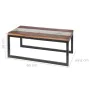 Table Basse Calypso Marron Bois Fer 90 x 50 x 38 cm de BigBuy Home, Tables - Réf : S8700630, Prix : 202,11 €, Remise : %