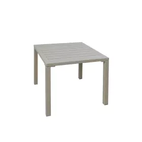 Mesa Io Alumínio 50 x 45 x 43 cm de BigBuy Home, Jogos de móveis - Ref: S8700688, Preço: 77,95 €, Desconto: %