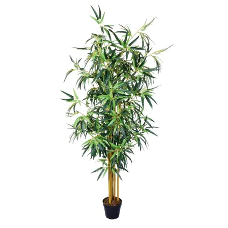 Planta Decorativa Cemento Tejido Bambú 150 cm de BigBuy Home, Plantas - Ref: S8700728, Precio: 87,31 €, Descuento: %