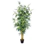 Plante décorative Ciment Tissu Bambou 150 cm de BigBuy Home, Plantes artificielles - Réf : S8700728, Prix : 91,16 €, Remise : %