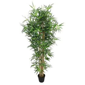 Planta Decorativa Cemento Tejido Bambú 180 cm de BigBuy Home, Plantas - Ref: S8700729, Precio: 114,03 €, Descuento: %