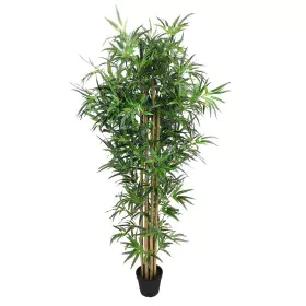 Decorative Plant Cement Fabric Bamboo 180 cm by BigBuy Home, Artificial Plants - Ref: S8700729, Price: 119,05 €, Discount: %