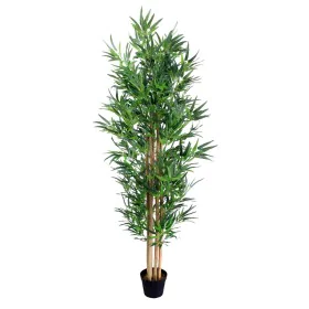 Planta Decorativa Cimento Tecido Bambu 210 cm de BigBuy Home, Plantas - Ref: S8700730, Preço: 129,45 €, Desconto: %