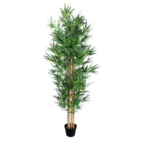 Decorative Plant Cement Fabric Bamboo 210 cm by BigBuy Home, Artificial Plants - Ref: S8700730, Price: 129,45 €, Discount: %