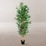 Plante décorative Ciment Tissu Bambou 210 cm de BigBuy Home, Plantes artificielles - Réf : S8700730, Prix : 129,45 €, Remise : %