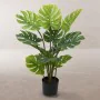 Plante décorative Polyuréthane Ciment Monstera 120 cm de BigBuy Home, Plantes artificielles - Réf : S8700734, Prix : 83,21 €,...