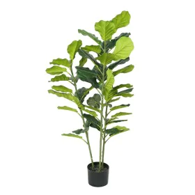 Plante décorative Polyuréthane Ciment Ficus 120 cm de BigBuy Home, Plantes artificielles - Réf : S8700742, Prix : 84,24 €, Re...