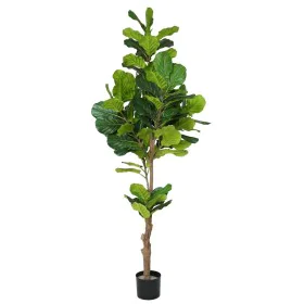 Plante décorative Polyuréthane Ciment Ficus 200 cm de BigBuy Home, Plantes artificielles - Réf : S8700744, Prix : 145,24 €, R...