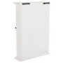 Armário para chaves Alexandra House Living Branco 7 x 34 x 23 cm de Alexandra House Living, Armários e prateleiras - Ref: D16...