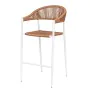 Stool Neska White 56 x 59,5 x 112 cm by BigBuy Home, Barstools - Ref: S8700780, Price: 213,27 €, Discount: %