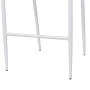 Sgabello Neska Bianco 56 x 59,5 x 112 cm di BigBuy Home, Sgabelli da bar - Rif: S8700780, Prezzo: 225,22 €, Sconto: %