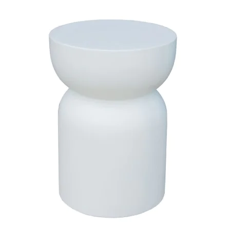 Banqueta Bacoli Branco Cimento 33 x 33 x 46 cm de BigBuy Home, Cadeiras - Ref: S8700787, Preço: 91,43 €, Desconto: %