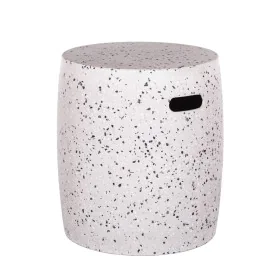 Hocker Terrazzo Weiß 40 x 40 x 45 cm von BigBuy Home, Stühle - Ref: S8700790, Preis: 101,71 €, Rabatt: %