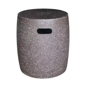 Taburete Terrazzo Marrón 40 x 40 x 45 cm de BigBuy Home, Taburetes - Ref: S8700791, Precio: 106,19 €, Descuento: %