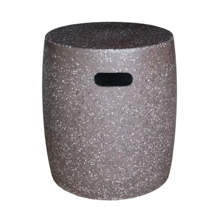 Stool Terrazzo Brown 40 x 40 x 45 cm by BigBuy Home, Barstools - Ref: S8700791, Price: 106,19 €, Discount: %