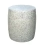 Stool Terrazzo Black 40 x 40 x 45 cm by BigBuy Home, Barstools - Ref: S8700792, Price: 106,19 €, Discount: %