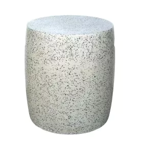 Banqueta Terrazzo Preto 40 x 40 x 45 cm de BigBuy Home, Banquetas - Ref: S8700792, Preço: 106,19 €, Desconto: %