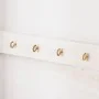 Key cupboard Alexandra House Living White 7 x 36 x 25 cm by Alexandra House Living, Cupboards and shelving - Ref: D1630991, P...