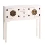 Hall ORIENTE 95 x 26 x 90 cm Wood White by BigBuy Home, Tables - Ref: S8800019, Price: 202,84 €, Discount: %