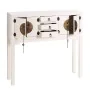 Hall de Entrada ORIENTE 95 x 26 x 90 cm Madeira Branco de BigBuy Home, Jogos de móveis - Ref: S8800019, Preço: 202,84 €, Desc...