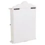 Armário para chaves Alexandra House Living Branco 7 x 36 x 25 cm de Alexandra House Living, Armários e prateleiras - Ref: D16...