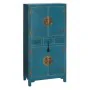 Anrichte ORIENTE 63 x 33 x 131 cm Blau DMF von BigBuy Home, Buffets - Ref: S8800048, Preis: 308,60 €, Rabatt: %