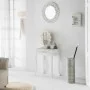 Armadietto portachiavi Alexandra House Living Bianco 7 x 36 x 25 cm di Alexandra House Living, Armadi e mensole - Rif: D16309...