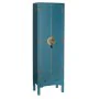 Armadio ORIENTE Azzurro Ferro DMF 55 x 33 x 185 cm di BigBuy Home, Credenze e buffet - Rif: S8800050, Prezzo: 385,86 €, Scont...