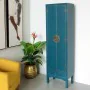 Armadio ORIENTE Azzurro Ferro DMF 55 x 33 x 185 cm di BigBuy Home, Credenze e buffet - Rif: S8800050, Prezzo: 385,86 €, Scont...