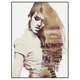 Canvas Lady 60 x 2,5 x 80 cm by BigBuy Home, Prints on Canvas - Ref: S8800057, Price: 45,02 €, Discount: %