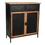 Recibidor Alexandra House Living Negro Madera Metal Madera de abeto 34 x 90 x 80 cm de Alexandra House Living, Mesas - Ref: D...