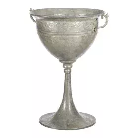 Vase 61 x 51,5 x 77 cm Metal Silver by BigBuy Home, Vases - Ref: S8800068, Price: 87,28 €, Discount: %