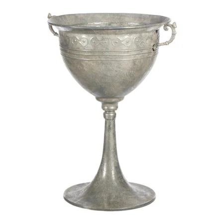 Vase 61 x 51,5 x 77 cm Metal Silver by BigBuy Home, Vases - Ref: S8800068, Price: 87,28 €, Discount: %