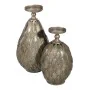 Portavelas 15,5 x 15,5 x 28 cm Metal Plata de BigBuy Home, Candelabros y portavelas - Ref: S8800073, Precio: 28,46 €, Descuen...