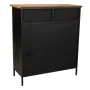 Recibidor Alexandra House Living Negro Madera Metal Madera de abeto 34 x 90 x 80 cm de Alexandra House Living, Mesas - Ref: D...