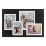 Cadre photo 62 x 1,2 x 42 cm Verre Noir Blanc DMF de BigBuy Home, Cadres muraux et de table - Réf : S8800100, Prix : 14,24 €,...