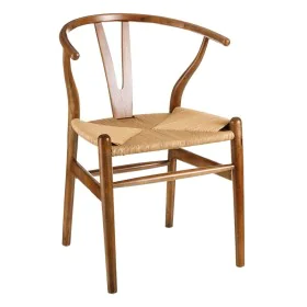 Dining Chair Brown 56 x 48 x 78 cm by BigBuy Home, Dining Chairs - Ref: S8800101, Price: 171,71 €, Discount: %