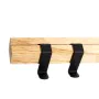 Appendiabiti da parete 75 x 21 x 13 cm Metallo Legno industriale di BigBuy Home, Appendiabiti a parete - Rif: S8800107, Prezz...