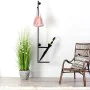 Perchero 37 x 37 x 170 cm Negro Metal industrial de BigBuy Home, Percheros - Ref: S8800108, Precio: 48,81 €, Descuento: %